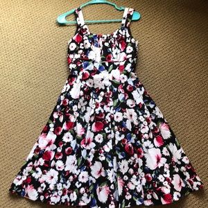 Floral dress